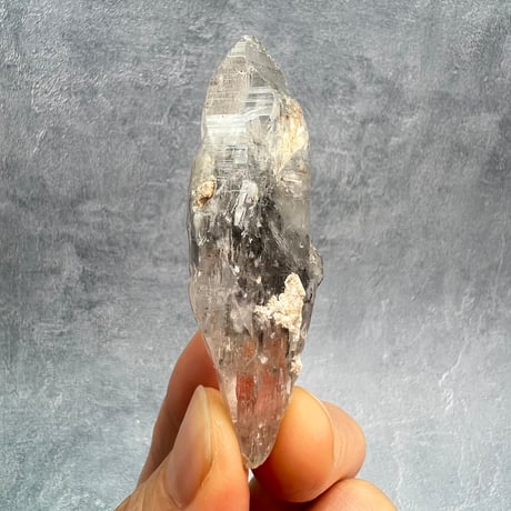 【カイラス産】天然ヒマラヤ水晶/Kailash Himalayan Quartz