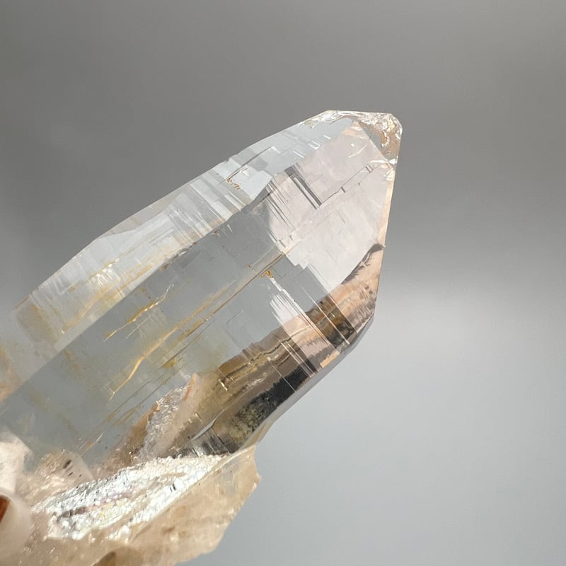 ガネッシュヒマール産】天然ヒマラヤ水晶ペンダントトップ⑨/Ganesh