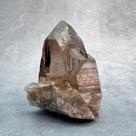 【ガウリシャンカール産】天然ヒマラヤスモーキークォーツ/GauriShankar Himalayan Smoky Quartz