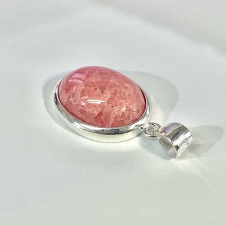 インカローズペンダントトップ▫️f-3 (シルバー925)/Incarose Pendant Top