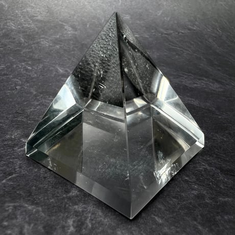 【ガネッシュヒマール産】天然ヒマラヤ水晶ピラミッド5️⃣/Ganesh Himal Himalayan Quartz Pyramid