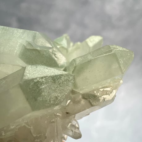 【マナスル産】クローライトイン天然ヒマラヤ水晶②/Manaslu Chlorite in Himalayan Quartz