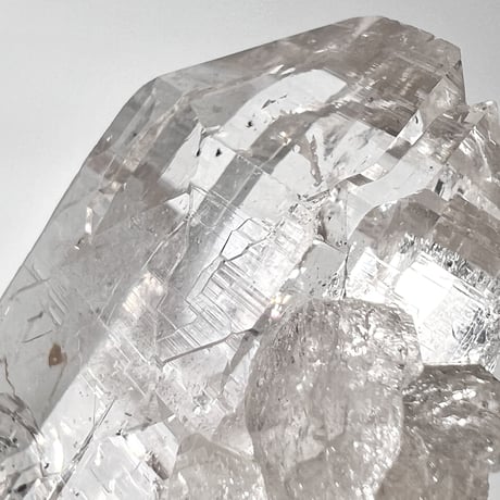 【ガネッシュヒマール産】天然ヒマラヤ水晶ポイント/GaneshHimal Natural Himalayan QuartzPoint