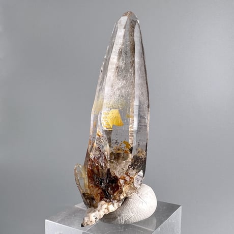 【ガネッシュヒマール産】天然ヒマラヤ水晶ポイント/Ganesh Himal Himalayan Quartz Point
