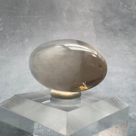 【ガウリシャンカール産】天然ヒマラヤ水晶スモーキークォーツ シヴァリンガム/GauriShankar Himalayan Smoky Quartz ShivaLingam