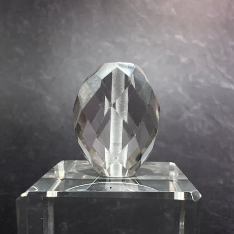 【カイラス産】天然ヒマラヤ水晶多面カットビーズ②/Kailash Himalayan Quartz Multi Cut Beads