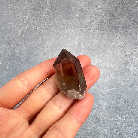 【ガウリシャンカール産】天然ヒマラヤスモーキークォーツ/GauriShankar Himalayan Smoky Quartz