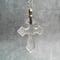 【ガネッシュヒマール産】天然ヒマラヤ水晶クロスペンダントトップ④/Ganesh Himal Himalayan Quartz Cross Pendant Top