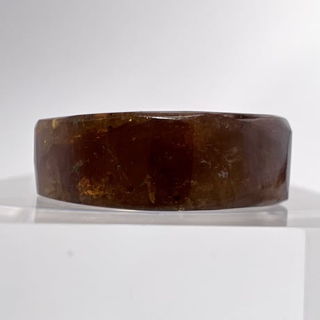 ネパール産ドラバイトトルマリン"手磨き加工"ルース③/Nepal Dravite Tourmaline loose