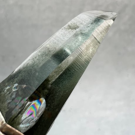 【ガネッシュヒマール産】天然ヒマラヤ水晶 シルバー925ペンダントトップ/Ganesh Himal Himalayan Quartz S/V925 Pendant Top