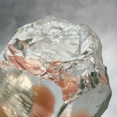 ハイクオリティ【ガネッシュヒマール産】クローライト イン天然ヒマラヤ水晶/Ganesh Himal Chlorite in Himalayan Quartz