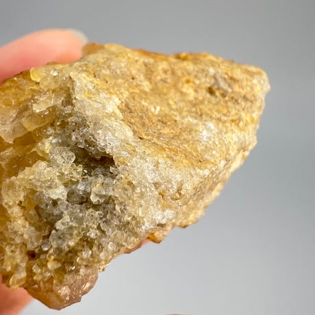 【ガネッシュヒマール産】リモナイトイン天然ヒマラヤ水晶クラスター/Ganesh Himal Limonite in Himalayan Quartz Cluster