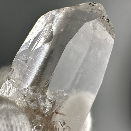 【ガネッシュヒマール産】天然ヒマラヤ水晶ミニポイント"AA"/Ganesh Himal Himalayan Quartz Mini Point