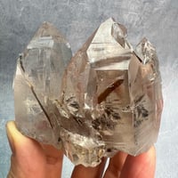 【ガネッシュヒマール産】バイオタイト&雲母入り天然ヒマラヤ水晶/Ganesh Himal Biotite & Mica in Himalayan Quartz