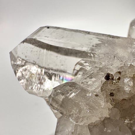 カイラス産天然ヒマラヤ水晶/Kailash Himalayan Quartz