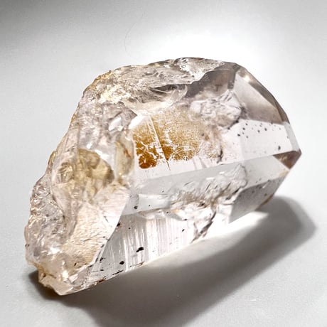 ハイクオリティー【ガネッシュヒマール産】リモナイトイン天然ヒマラヤ水晶/High Quality Ganesh Himal Limonite in Himalayan Quartz