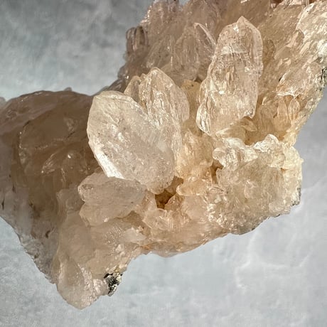 【ガネッシュヒマール産】天然ヒマラヤ水晶クラスター/Ganesh Himal Himalayan Quartz Cluster
