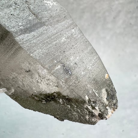【ガネッシュヒマール産】クローライトイン天然ヒマラヤ水晶/Ganesh Himal Chlorite in Himalayan Quartz
