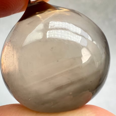 【ガウリシャンカール産】天然ヒマラヤスモーキークォーツ 如意宝珠④/Gaurishankar HimalayanSmoky Quartz "Cintamani"