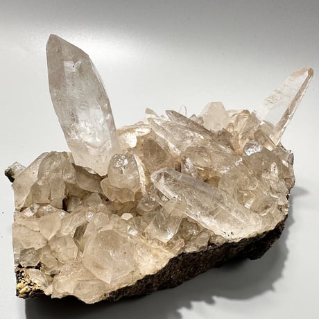 【ガネッシュヒマール産】天然ヒマラヤ水晶クラスター Ganesh Himal Himalayan Quartz Cluster