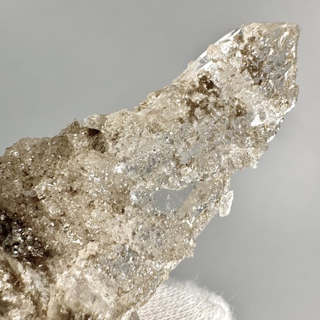 【ガネッシュヒマール産】 天然ヒマラヤ水晶ミニポイント"Y" Ganesh Himal Himalayan Quartz Mini Point