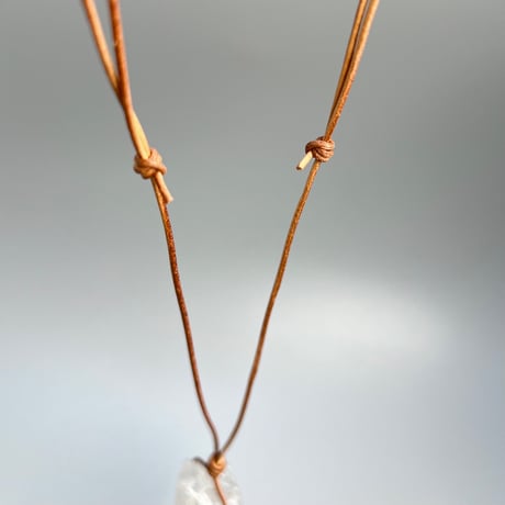 【革紐】ペンダントトップ用革紐/Pendant Top Leather string