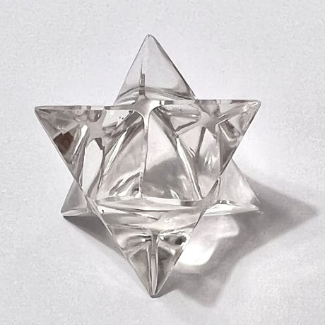 【ガネッシュヒマール産】天然ヒマラヤ水晶"マカバスター"/Ganesh Himal Himalayan Quartz "Markaba star"