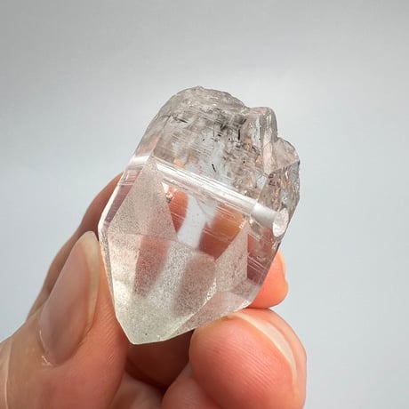 【ガネッシュヒマール産】天然ヒマラヤ水晶ペンダントトップ/Ganesh Himal Natural Pendant Top