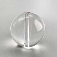カイラス産"手磨き"天然ヒマラヤ水晶ビーズ/Kailash Himalayan Quartz beads