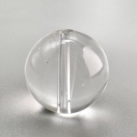 カイラス産"手磨き"天然ヒマラヤ水晶ビーズ① Kailash Himalayan Quartz beads