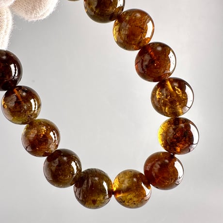 ネパール産 ヒマラヤドラバイトトルマリン ブレスレット/Nepal Himalayan dravite tourmaline Bracelet