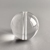 カイラス産"手磨き"天然ヒマラヤ水晶ビーズ/Kailash Himalayan Quartz beads