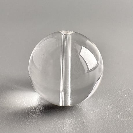 カイラス産"手磨き"天然ヒマラヤ水晶ビーズ⑦/Kailash Himalayan Quartz beads