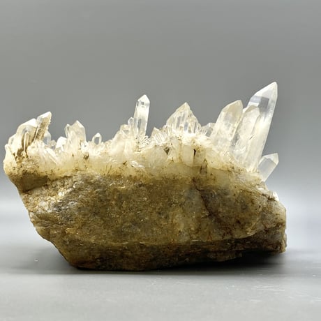 マカル産ー天然ヒマラヤ水晶クラスター/Makalu Himalayan Quartz Cluster