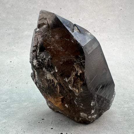 【ガウリシャンカール産】天然ヒマラヤスモーキークォーツ②/GauriShankar Himalayan Smoky Quartz