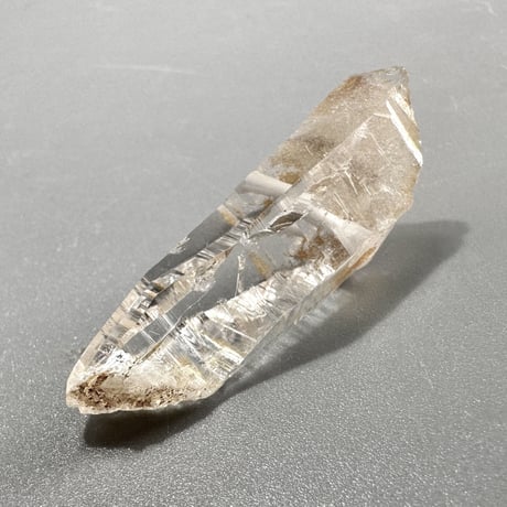 【ガネッシュヒマール産】リモナイトイン天然ヒマラヤ水晶ペンダントトップ/GaneshHimal Limonite in Natural Pendant Top