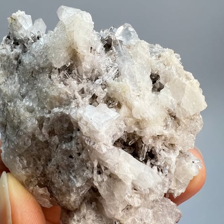 【マカルー産】天然ヒマラヤ水晶クラスター/Makalu Himalayan Quartz Cluster