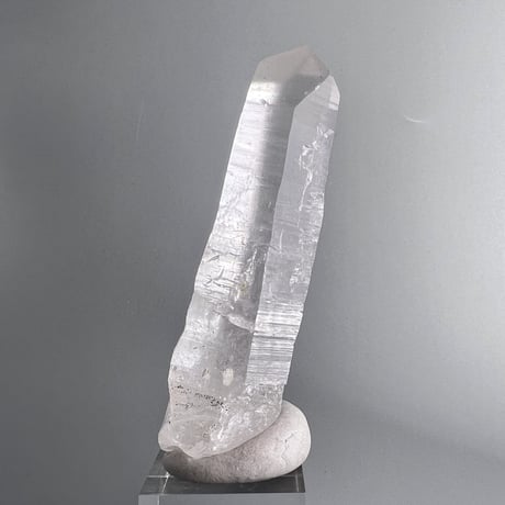 【ガネッシュヒマール産】天然ヒマラヤ水晶⑨/Ganesh Himal Himalayan Quartz Cluster