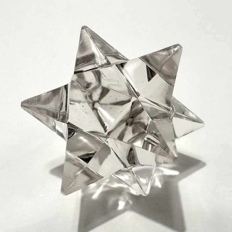 ヒマラヤガネッシュヒマールラパ産アステロイド水晶高透明度6.88g 29㎜