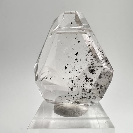 【ガネッシュヒマール産】雲母入り天然ヒマラヤ水晶 ペンダントトップ Ganesh Himal Mica in Himalayan Quartz  Pendant Top