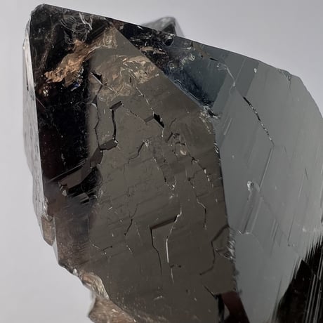 ガウリシャンカール産天然ヒマラヤ水晶クラスター/GauriShankar Himalayan Smoky Quartz Cluster