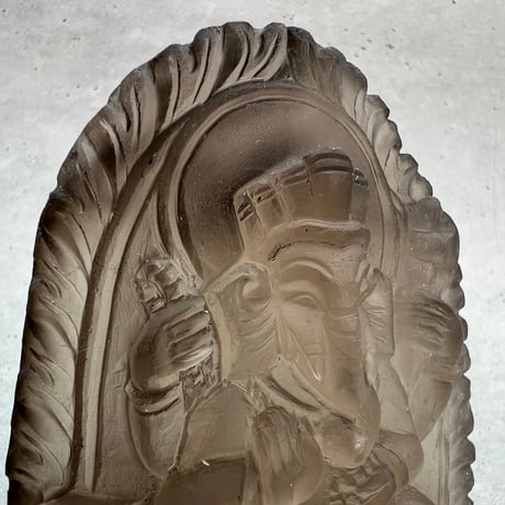 【ガウリシャンカール産】天然ヒマラヤスモーキークォーツ "ガネーシャ"/Gaurishankar HimalayanSmoky "Ganesha"