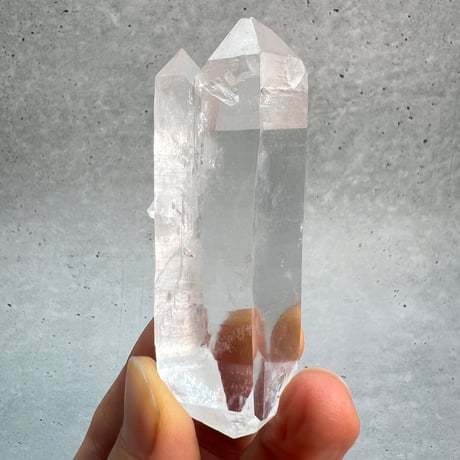【マカルー産】天然ヒマラヤ水晶㉑/Makalu Himalayan Quartz
