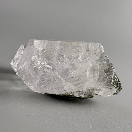 【ガネッシュヒマール産】クローライトイン天然ヒマラヤ水晶ミニポイント"RR" Ganesh Himal Chlorite in Himalayan Quartz Mini Point