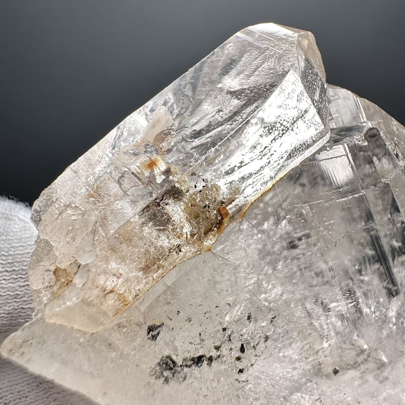 カイラス産天然ヒマラヤ水晶ポイント ② Kailash Himalayan Quartz Po...