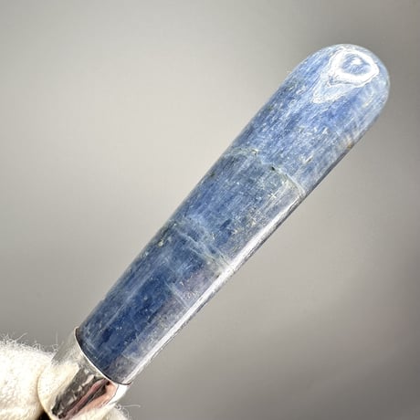 ネパール産ヒマラヤカイヤナイト "手磨き加工"ペンダントトップ 3️⃣ NEPAL Himalayan Kyanite Pendant Top