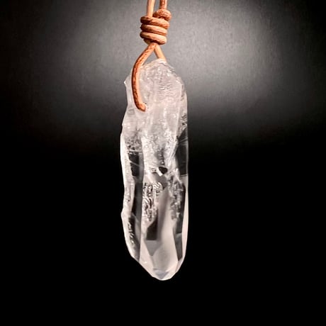 【アンナプルナ産】天然ヒマラヤ水晶ペンダント⑤/Annapurna Himalayan Quartz Pendant