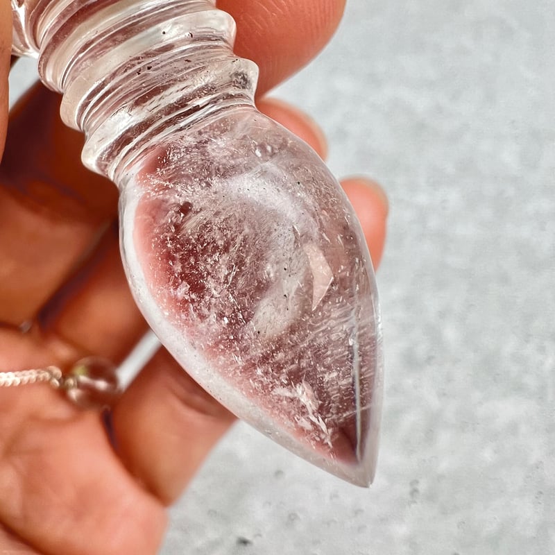 ガネッシュヒマール産】天然ヒマラヤ水晶