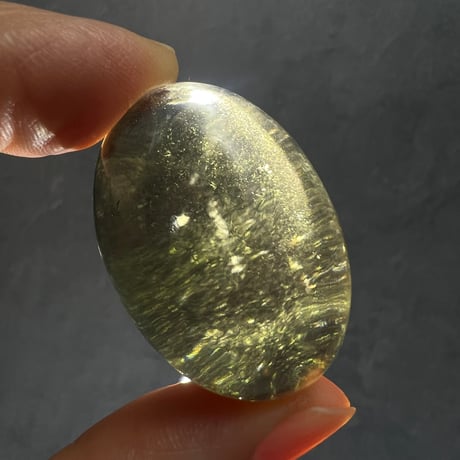 【ガウリシャンカール産】天然ヒマラヤ水晶スモーキークォーツ シヴァリンガム④/GauriShankar Himalayan Smoky Quartz ShivaLingam