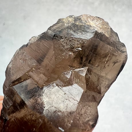 【ガウリシャンカール産】天然ヒマラヤスモーキークォーツ⑦/GauriShankar Himalayan Smoky Quartz